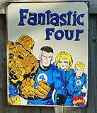Fantastic Four Retro Tin Sign 12 x 16in