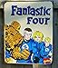 Fantastic Four Retro Tin Sign 12 x 16in