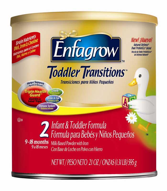 Enfagrow Toddler Next Step Vanilla, for Toddlers 1 Year and