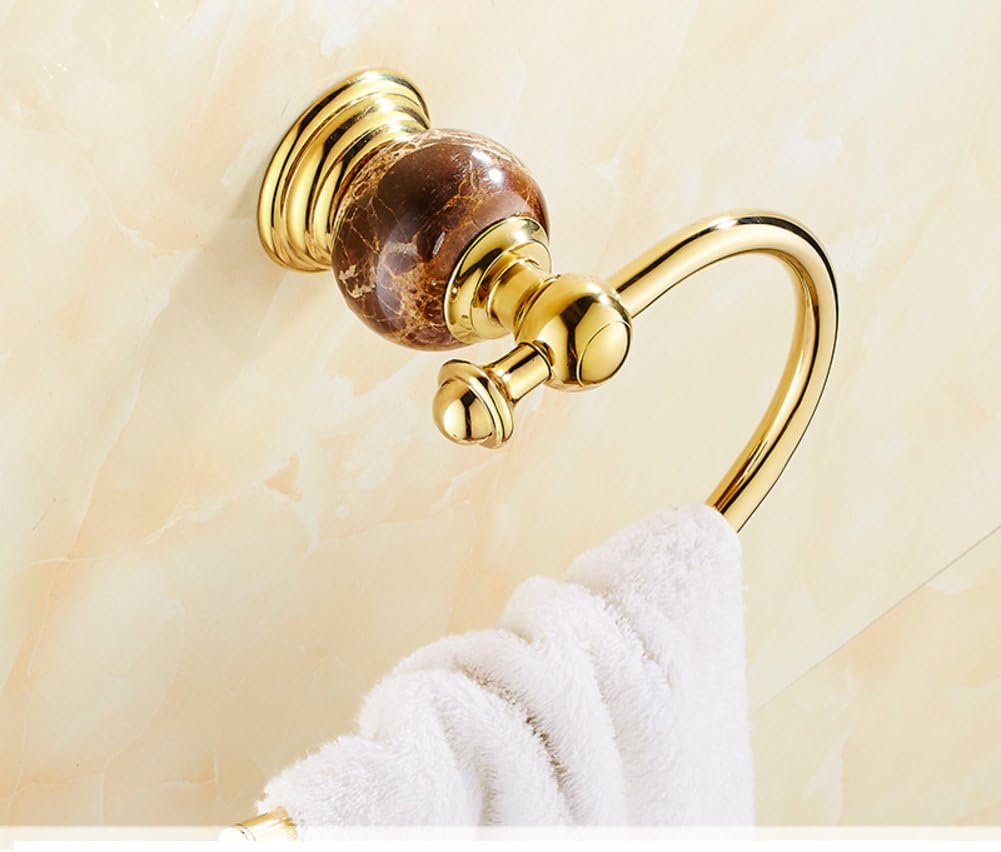 Bathroom towel ring/towel hanging for bathroomGolden