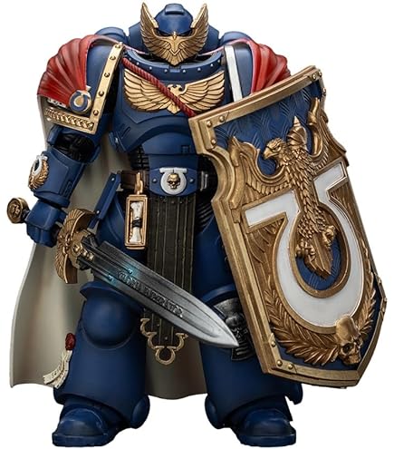 ゲームキャラクター JoyToy Warhammer 40k SM2 Brother Chairon JoyToy Warhammer 40k: Space Marine 2 Ultramarines Brother