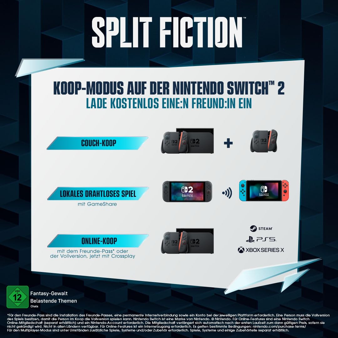 Split Fiction Switch 2 | Code in der Box | Deutsch 2