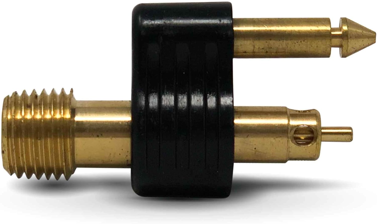 Five Oceans Brass 1/4 inches NPT Male Fuel Line Connector
