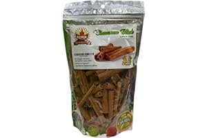 Kehar Cinnamon Stick 250G (8.8oz) – Premium Aromatic Ceylon Cinnamon for Baking, Cooking, and Beverages, Freshly Packed, 100%