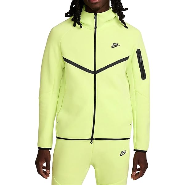 Amazon.com: Nike Tech Men's Full-Zip Windrunner Hoodie (HV0949-320