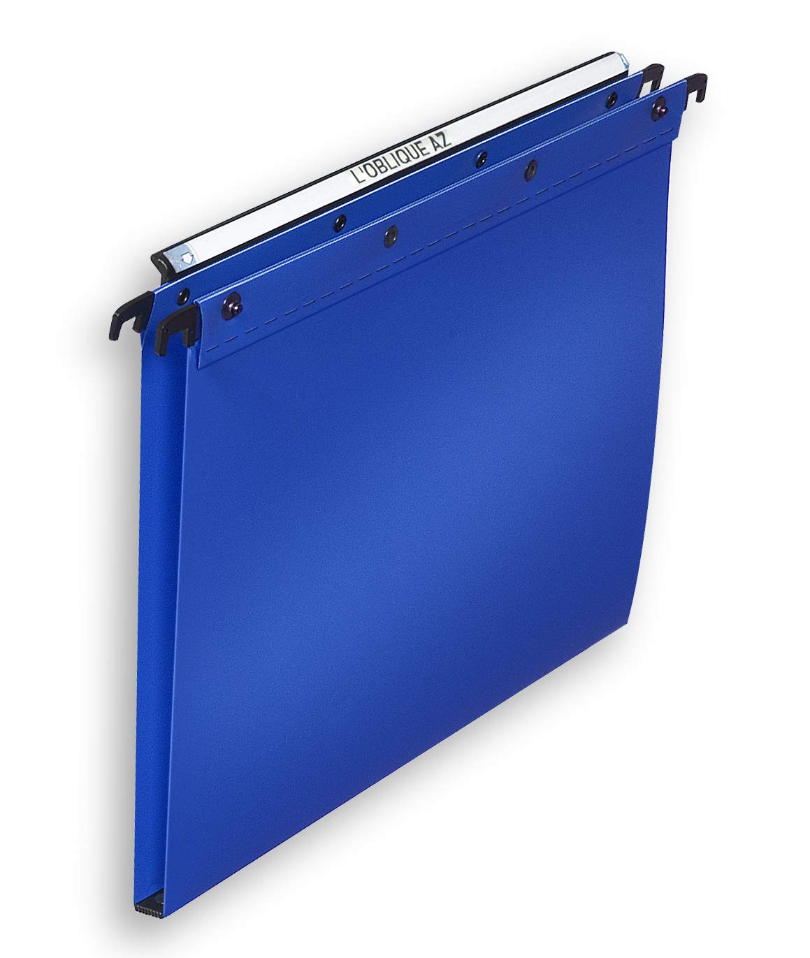 L'Oblique AZ Suspension Files Assorted Colours