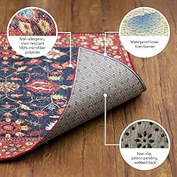 My Magic Carpet Machine Washable Non-Slip, Stain