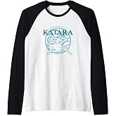 Avatar: The Last Airbender Katara Master Waterbender Raglan Baseball Tee