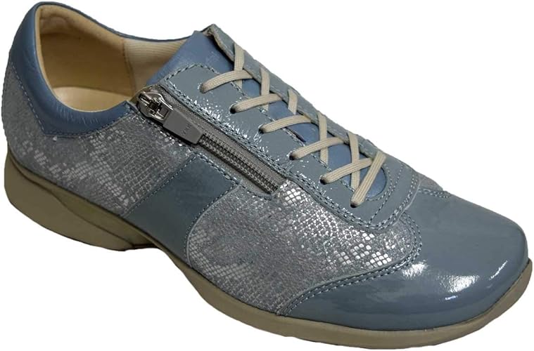 Amazon ペダラ レディース ウォーキングシューズ 旅行 お出掛け Wp254s グレイッシュブルー 46 Measurement 25 Point 0 Centimeters シューズ