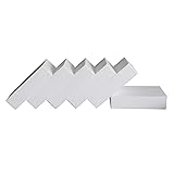 DNB Craft Foam Blocks - 6PCS 8X4X2 Inch Rectangle