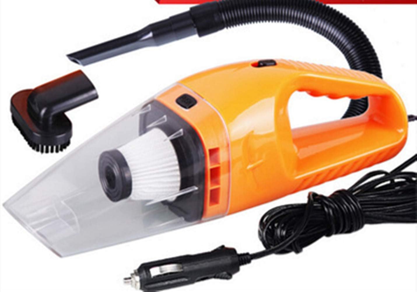 XIAZI Car Vacuum Cleaner Wet&Dry for Cars DC 12V 120W Cyclonic Suction Portable Handheld Auto