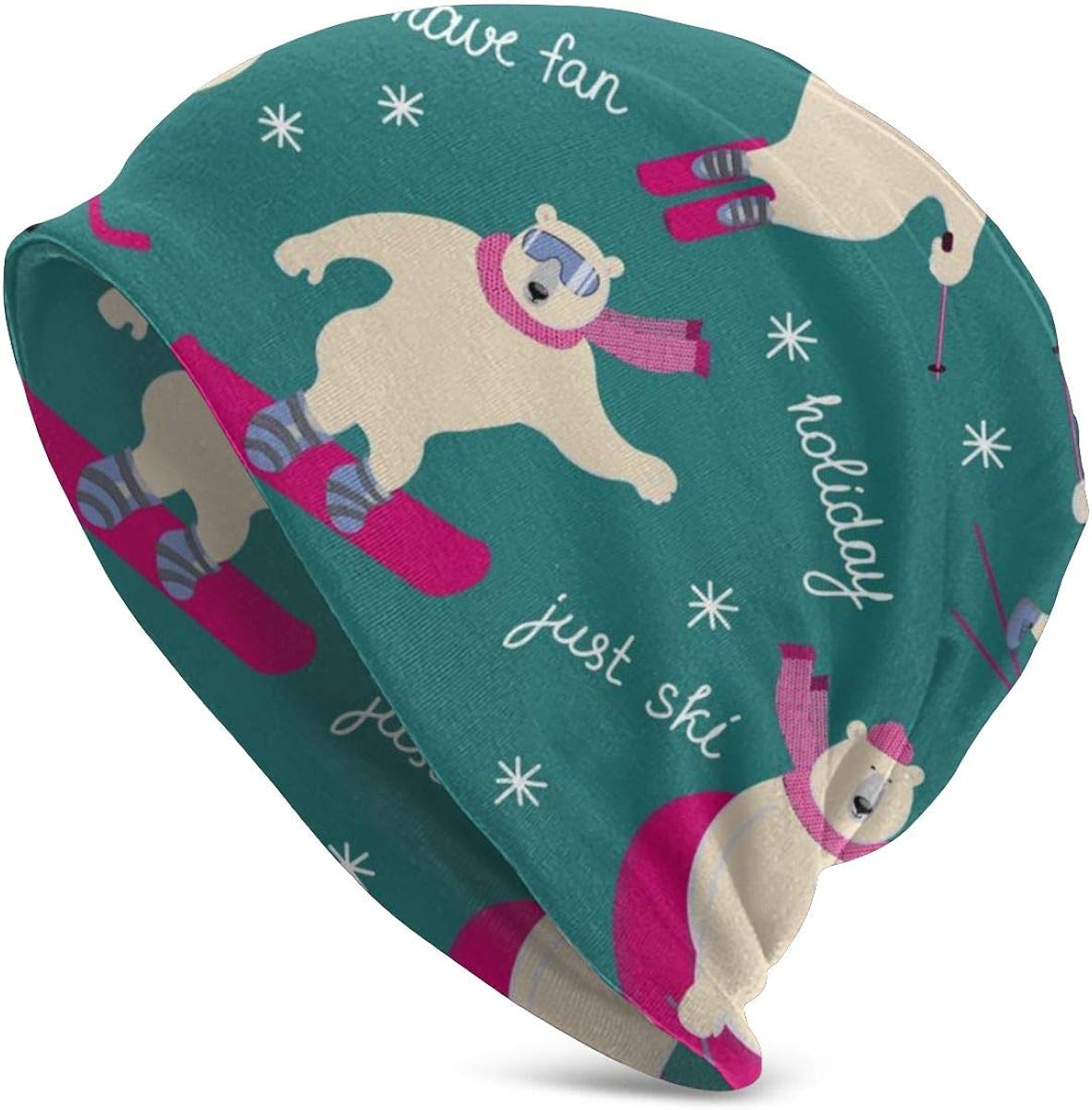 ski bear hat