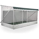 Dometic 930008.130 White Patty O'Room Awning Sunscreen