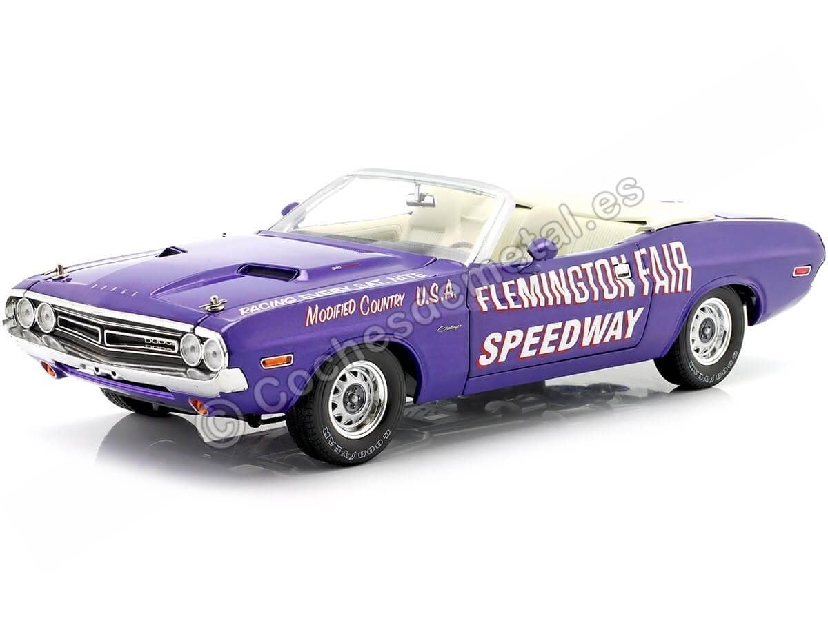 Greenlight Collectibles 13617 Model Collection Car Purple
