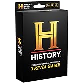 History Trivia Game Travel Edition - General Knowledge Questions for Adults, Family in The Pursuit of Trivial Knowledge - Super Party Trivia for Board & Card Games Night with Friends