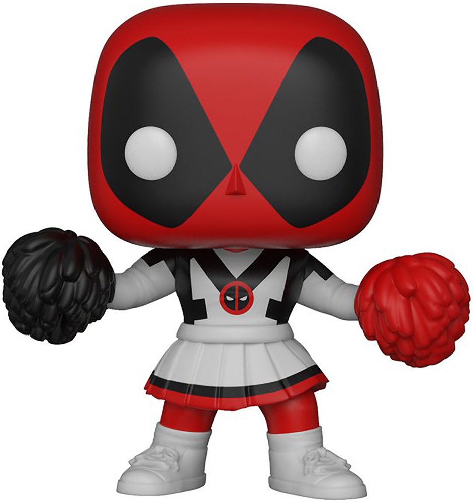 Deadpool Cheerleader Vinyl Figure 325 Funko Pop! Standard