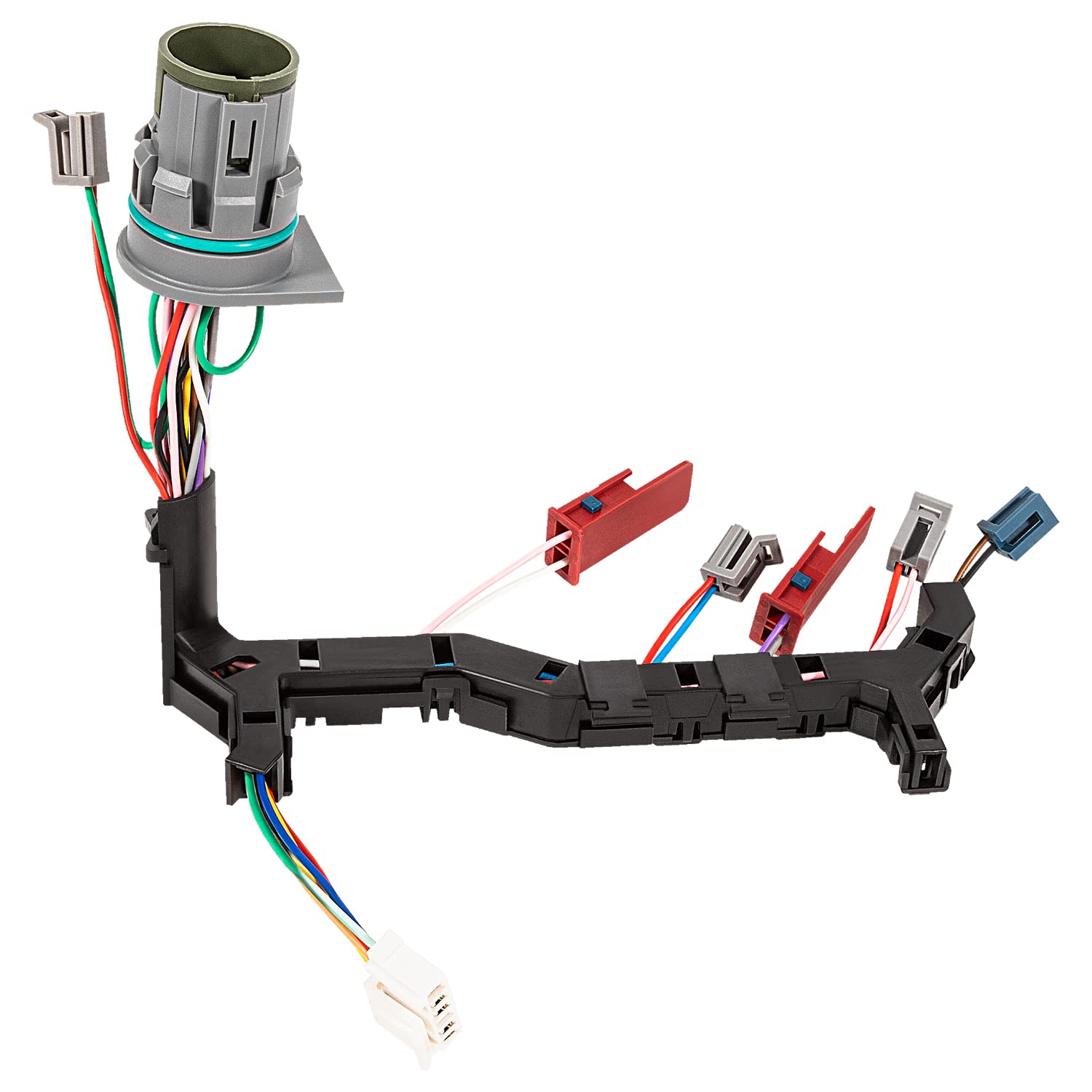 Photo 1 of (UNTESTED) Besttruck 1999-2003 Transmission Internal Wire Harness Fits GM & Allison 1000 2000 2400 6 Solenoid Type