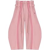 Aelfric Eden Stripe Super Baggy Sweatpants Oversized Barrel Pants Vintage Wide Leg Elastic Waist Lantern Trouser Unisex