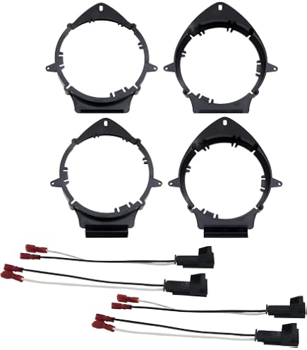 thumbnail image 2 of Metra 82-3005 Front Speaker Adapter – 6 To 6.75 Inches For Select GM Chevy Vehicles 2 of 4
