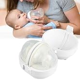 TriveKeia Breast Pump Case Compatible with Momcozy M5/M5 Lite, Hands Free Pump Carrying Case, Keeps Pumps Upright, Compact Storage Organizer for Travel, Work, and New Moms