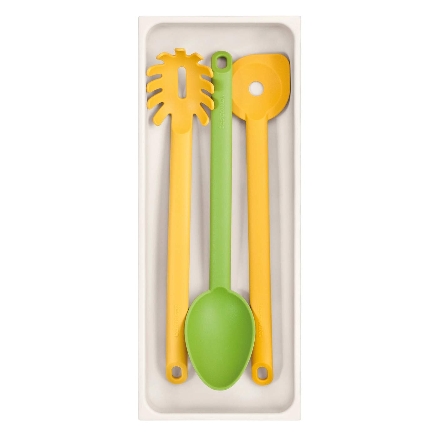 Tescoma 899432 FlexiSpace Drawer Tool Holder, Plastic, White, 37 x 15 x 4.5 cm