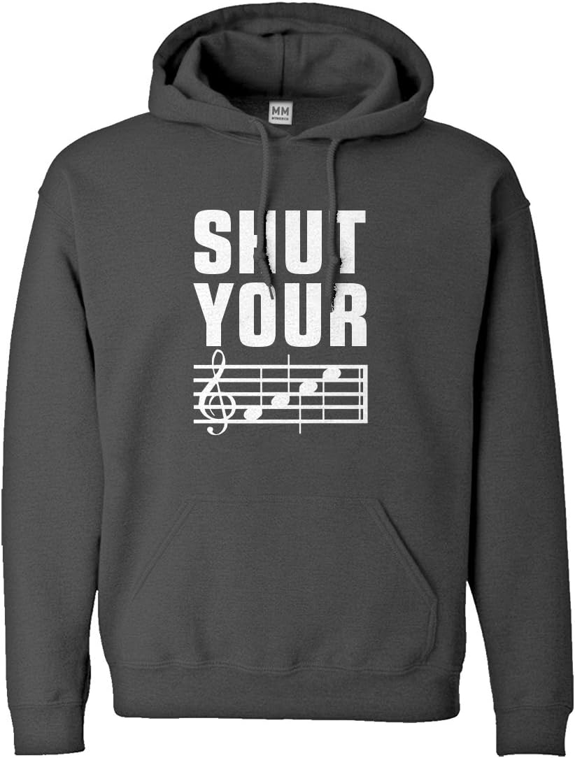 Indica Plateau Shut Your Face Unisex Adult Hoodie