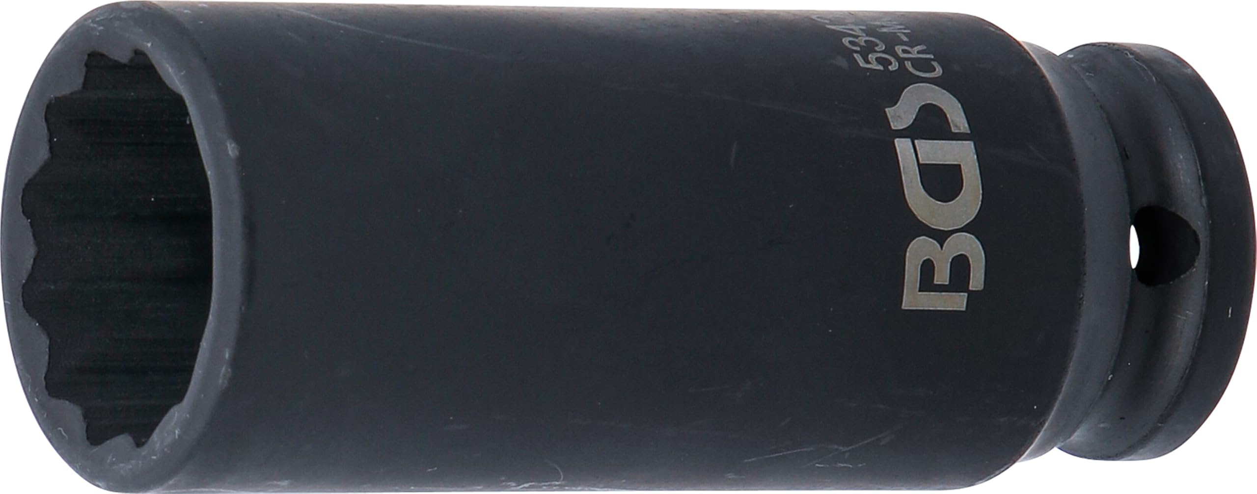 BGS 5343 | Impact Socket, 12-point | 12.5 mm (1/2") Drive | 24 mm