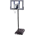 Lifetime 1531 Portable Basketball System, 48 Inch Shatterproof Backboard