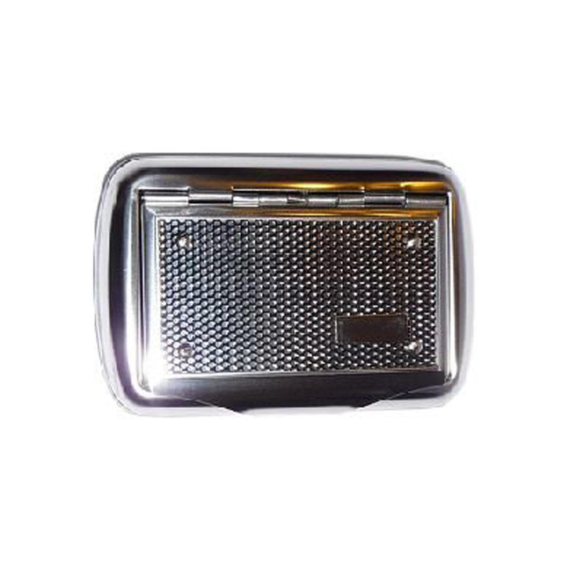 tobacco humidifier stone Ti1275a Mesh Top Tobacco Tin With Humidifier Stone