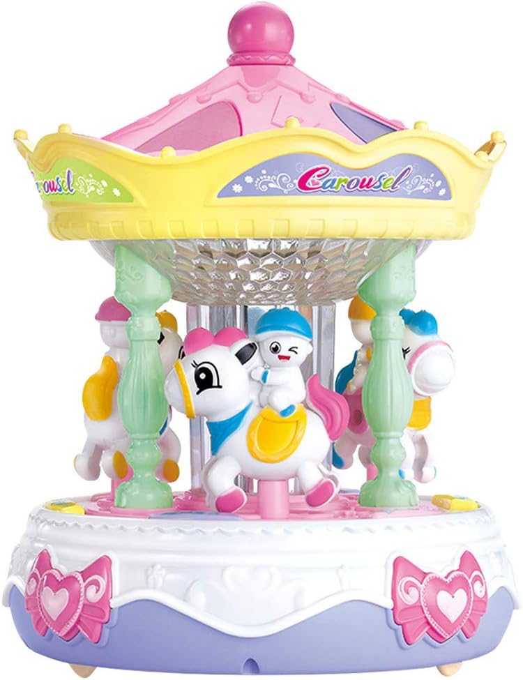 baby carousel music box