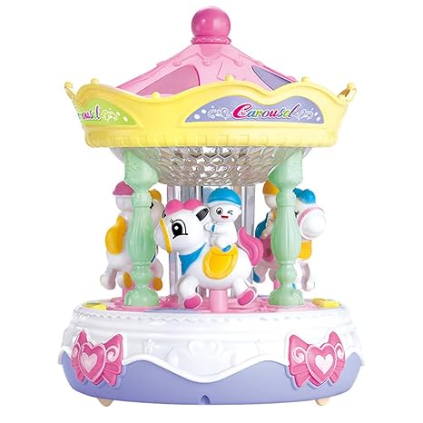 merry go round toy for baby