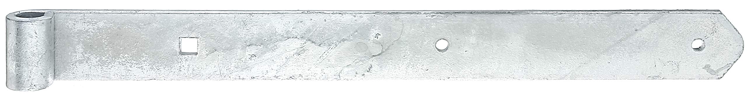 Alberts 313845 Shutter Hinge in Various Designs Hot-Dip Galvanised Roll Diameter 13 mm Size 400 x 40 mm