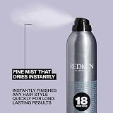 REDKEN Quick Dry Hairspray Matte Finish Medium Hold Defined Waves 400ml view 2
