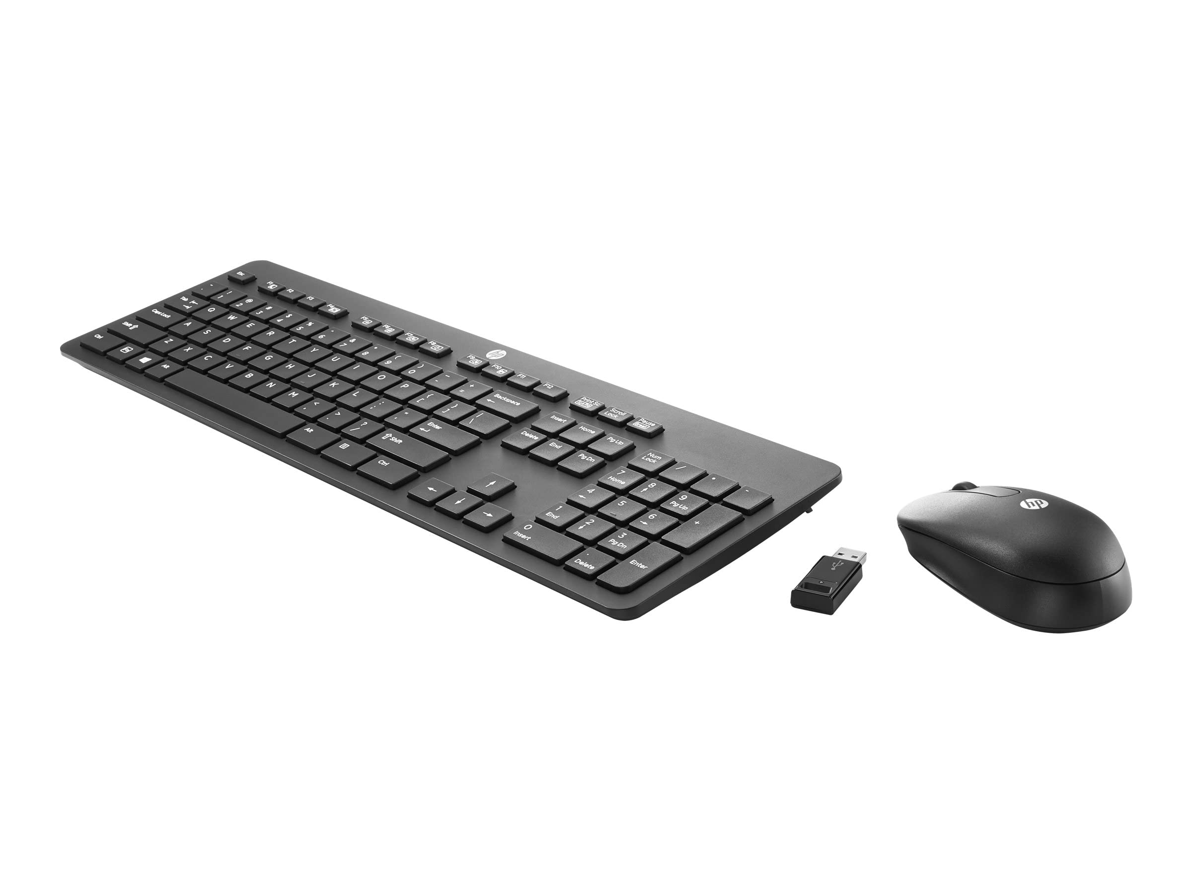 HP Slim Wireless KB and Mouse (de)