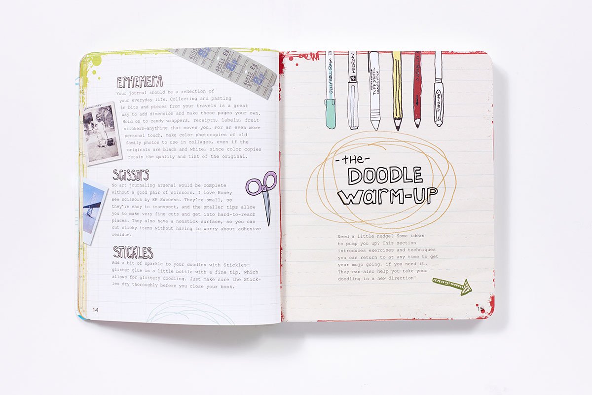 Date Header Doodle Ideas T