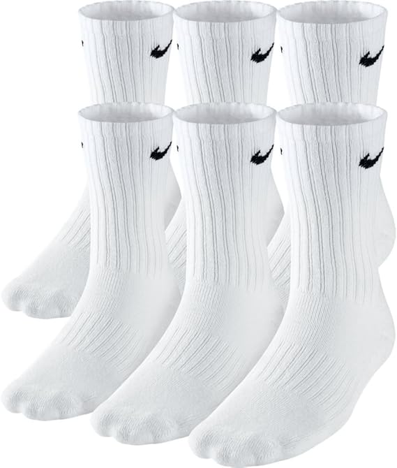 youth white nike socks