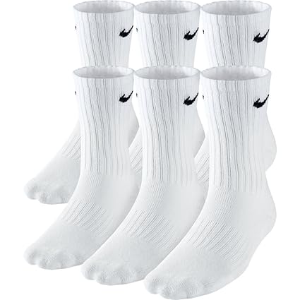 nike performance cushion crew socks with band
