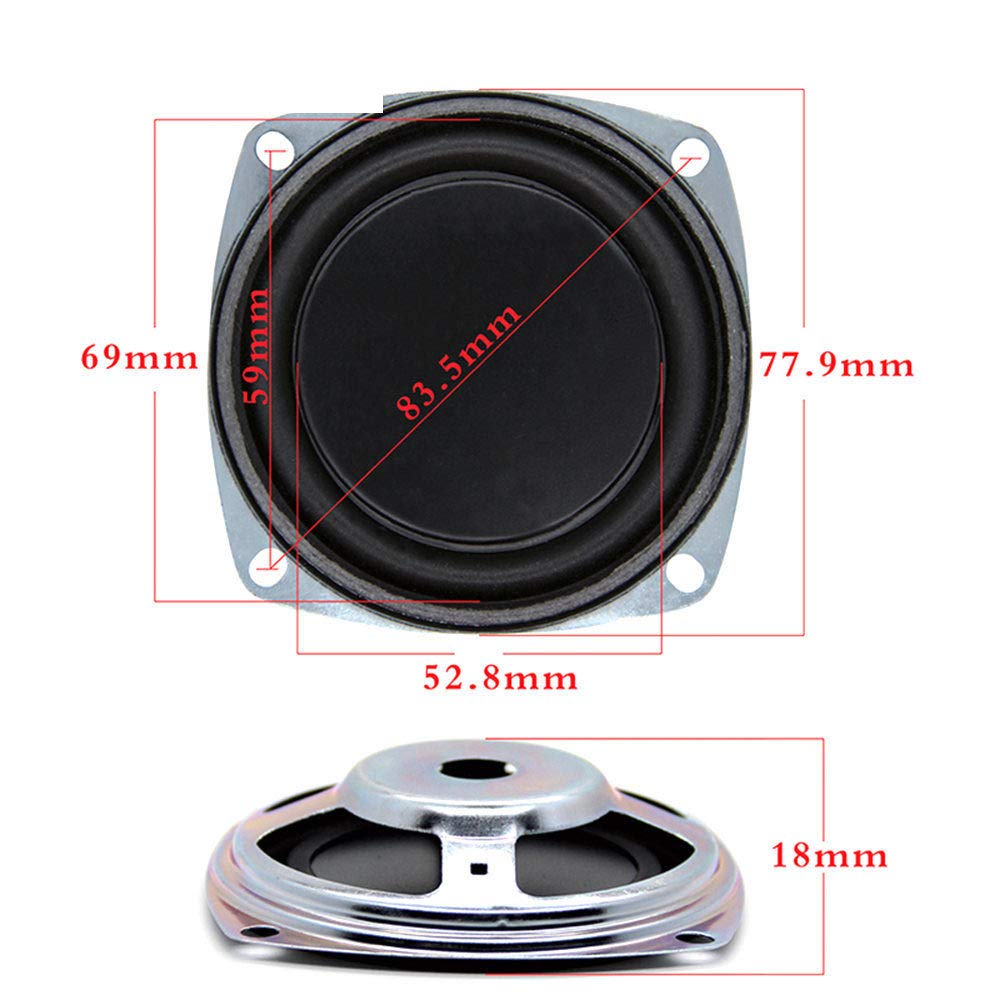 3 inch woofer speaker