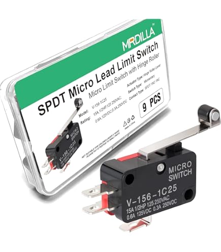 【TIEMCO】J-SWITCH 11’0 #8 Telemecanique Sensors ZCKJ1 Metal Limit Switch Body for ZCKE