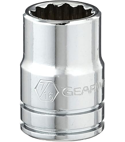 Performance Tool W38524 3/8インチ ive12ポイントソケット、3/4