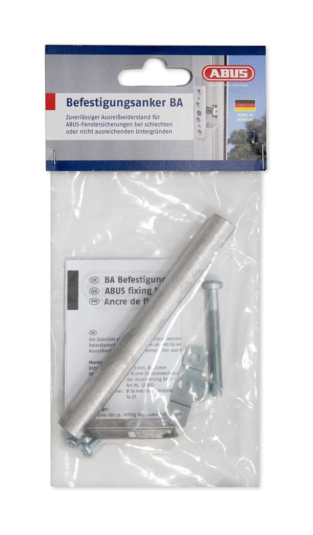 ABUS Window Security Fixing Anchor 73349