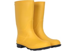 Mountain Warehouse Plain Kids Rain Boots - Easy Clean, Girls & Boys