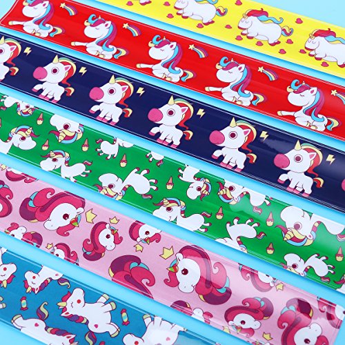 1 iBaseToy+Unicorn+Slap+Bracelets+Birthday