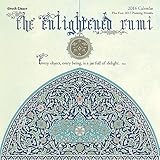 2016 Enlightened Rumi Wall Calendar