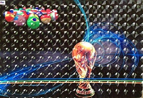 NiceLook Fifa World Cup 3D Design Laptop Skin