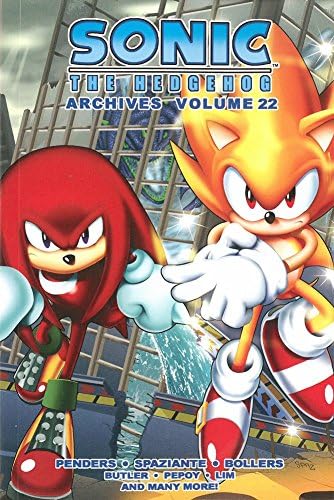 [Sonic the Hedgehog Archives: Volume 22] (By: Sonic Scribes) [published: February, 2014]