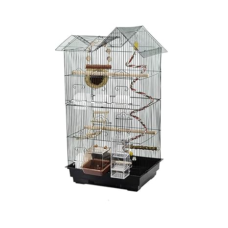 Lyl Pet Nest Cages à Oiseaux Cage à Oiseaux De En Métal