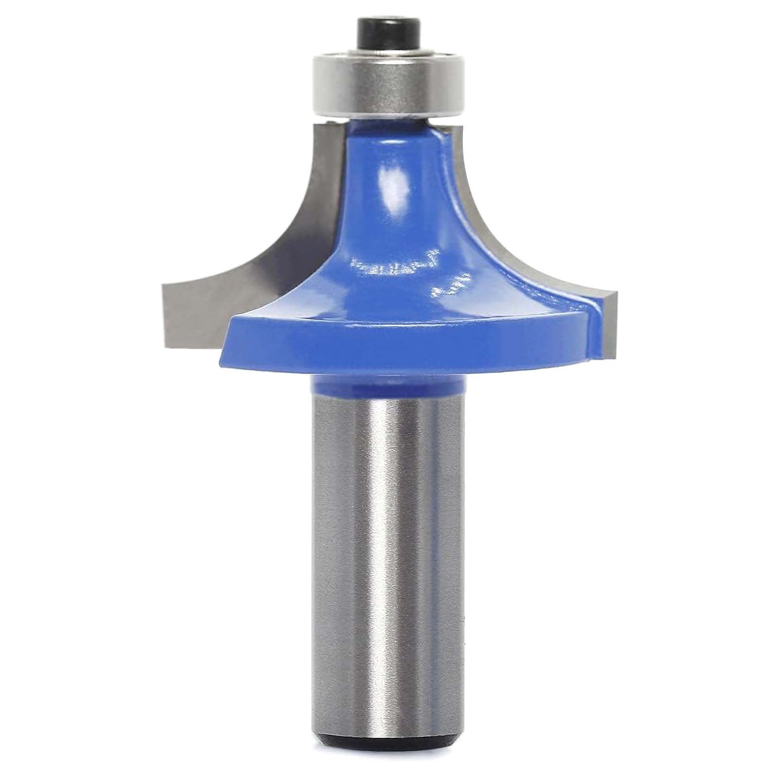 Round Over Router Bits 1/2" Shank,Radius 1/2" Roundover Beading Router Bit, Corner Rounding Edge Forming, Round Over Edging Router Bits, by Akylin โ image 1