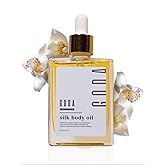 GODA Silk Body Oil Women - Firming Anti Aging Moisturizing Formula, Crepey Skin Hydrating After Shower, Scented Organic Blend Premium Skincare