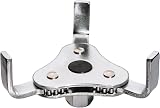 Spurtar 3 Jaw Oil Filter Wrench 64-116mm Adjustable Tool Car SUV Truck view 8